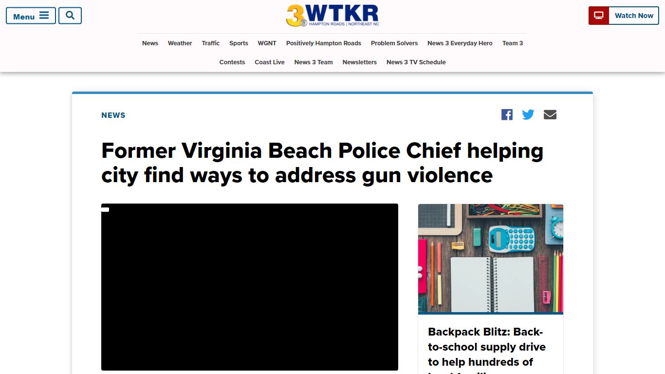 Former Virginia Beach Police Chief helping city find ways to address ...